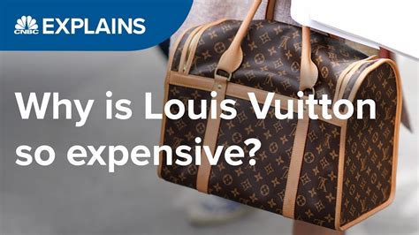 louis vuitton worth it|why louis vuitton is expensive.